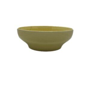 Joaquin Pottery Yellow serving bowl